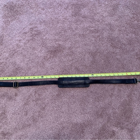 Vintage Convertible Leather Duffle / Messenger Bag | Made in Columbia - Picture 11 of 15